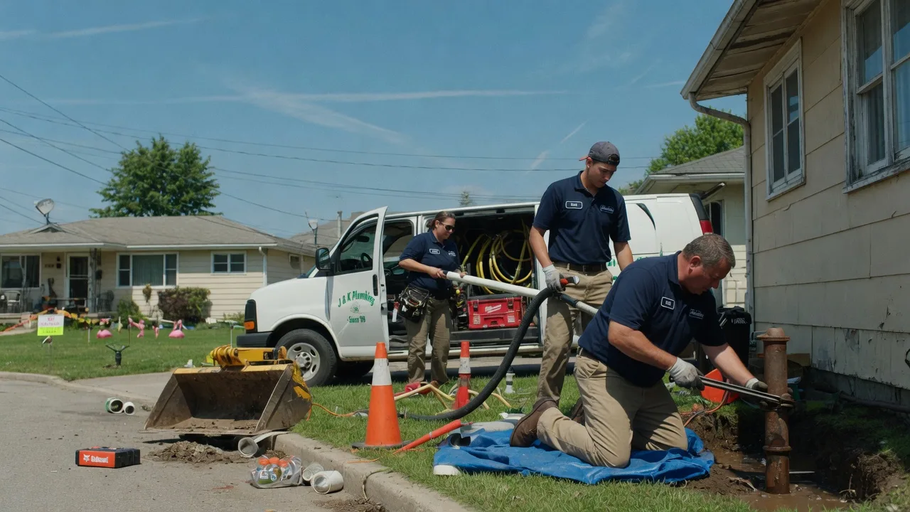 Emergency Plumber in Vienna, IL near me